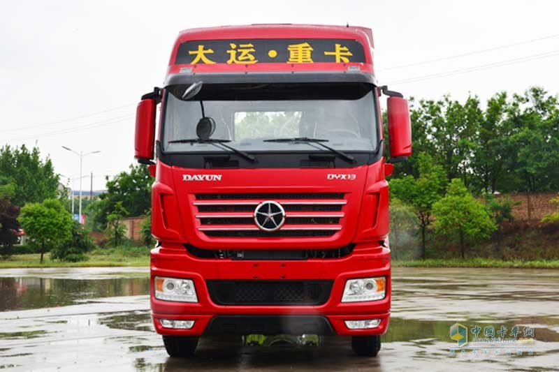 大運(yùn)重卡 N9H系列 6×4 430馬力 牽引車（康明斯版）