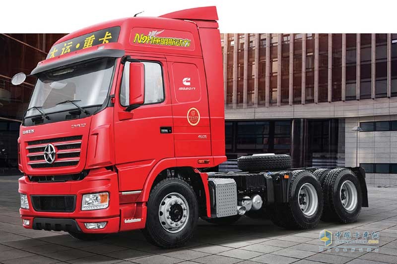 大運(yùn)重卡 N9H系列 6×4 430馬力 牽引車（康明斯版）