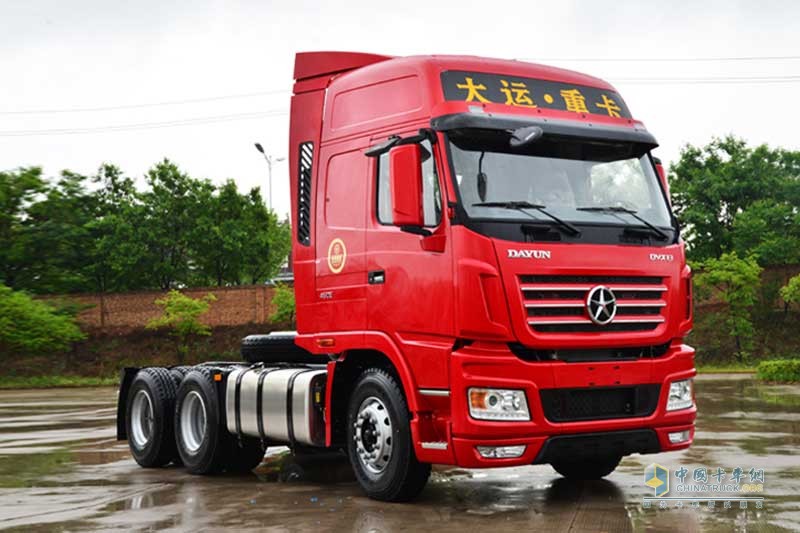 大運(yùn)重卡 N9H系列 6×4 430馬力 牽引車（康明斯版）