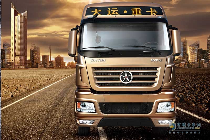 大運(yùn)重卡 N9H系列 6×4 牽引車(chē)（濰柴版)