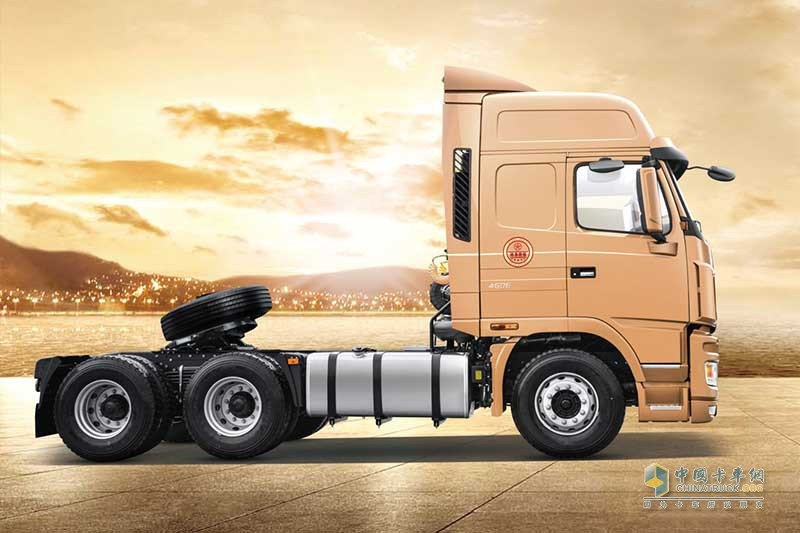 大運(yùn)重卡 N9H系列 6×4 牽引車(chē)（濰柴版)