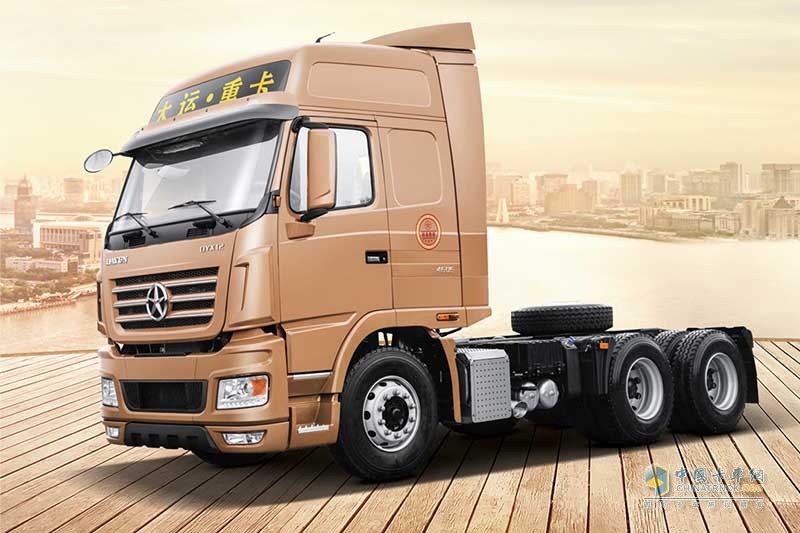 大運(yùn)重卡 N9H系列 6×4 牽引車(chē)（濰柴版)