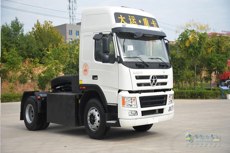 大運重卡 純電動 4×2 牽引車