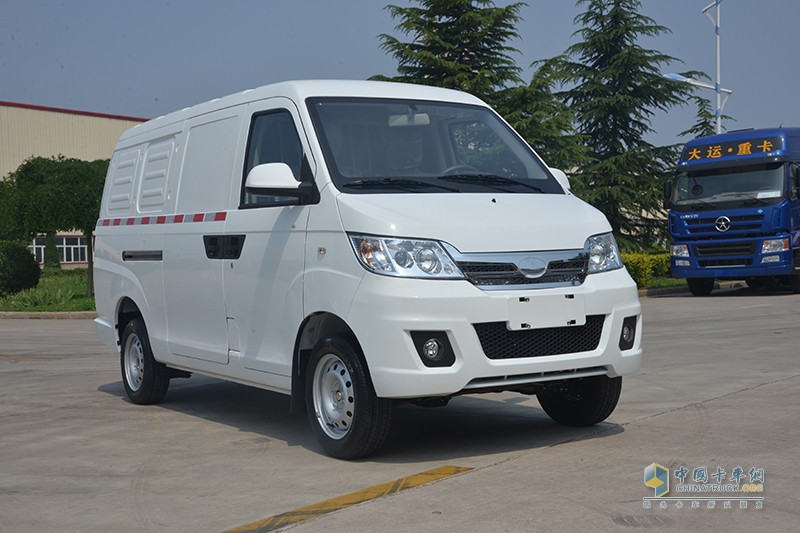 大運(yùn) EK1 82馬力 純電動(dòng)廂式貨車