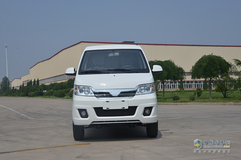 大運(yùn) EK1 82馬力 純電動(dòng)廂式貨車 