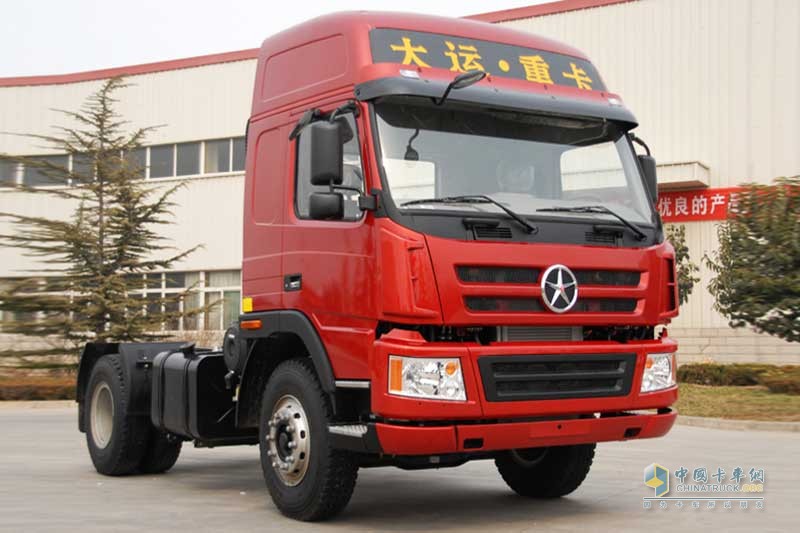 大運重卡 新N8E系列 4×2 300馬力 牽引車
