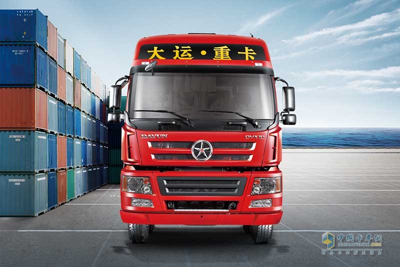 大運重卡 新N8E系列 4×2 300馬力 牽引車