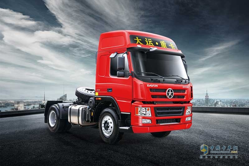 大運重卡 新N8E系列 4×2 300馬力 牽引車
