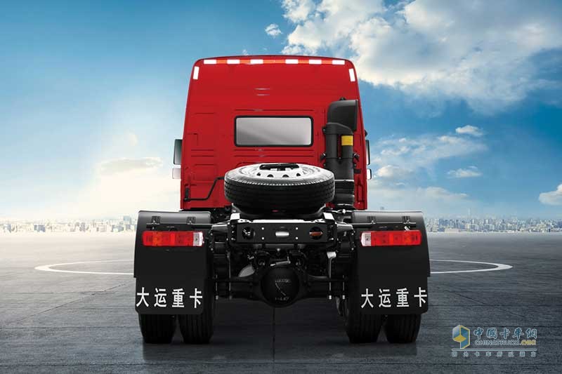 大運重卡 新N8E系列 4×2 300馬力 牽引車