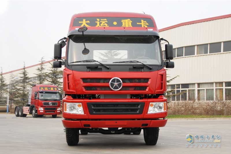 大運重卡 新N8E系列 4×2 300馬力 牽引車