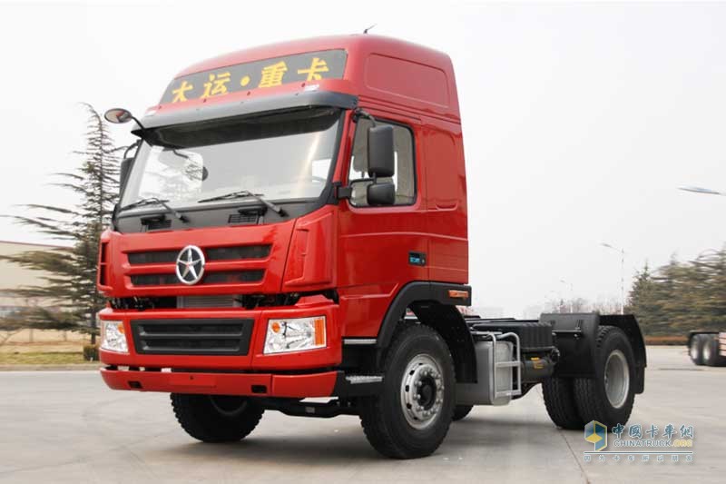 大運重卡 新N8E系列 4×2 300馬力 牽引車