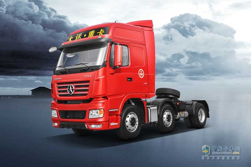 大運(yùn)重卡 N9H系列 6×2 430馬力 牽引車