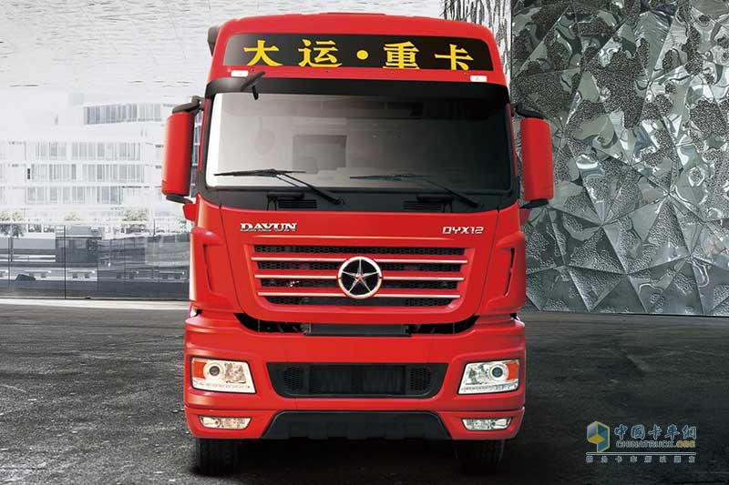 大運(yùn)重卡 N9H系列 6×2 430馬力 牽引車