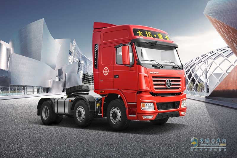 大運(yùn)重卡 N9H系列 6×2 430馬力 牽引車