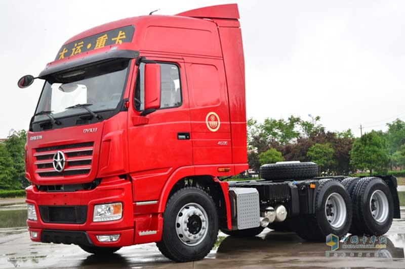 大運(yùn)重卡 N9H系列 6×2 430馬力 牽引車