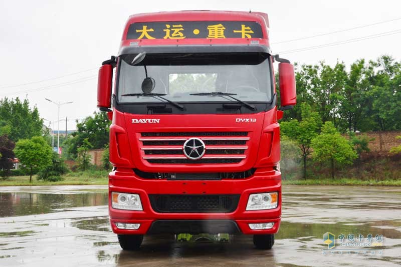 大運(yùn)重卡 N9H系列 6×2 430馬力 牽引車