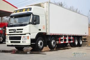 大運重卡 新N8E 8×4 350馬力輕量化冷藏車 