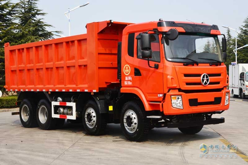 大運(yùn)重卡 N6系列 8×4 270馬力 自卸車(chē)