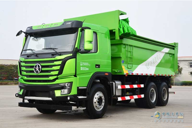 大運(yùn)重卡 N8V系列 6×4 336/350馬力 智能渣土車(chē)