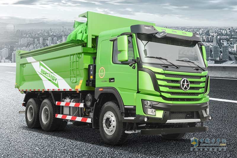 大運(yùn)重卡 N8V系列 6×4 336/350馬力 智能渣土車(chē)