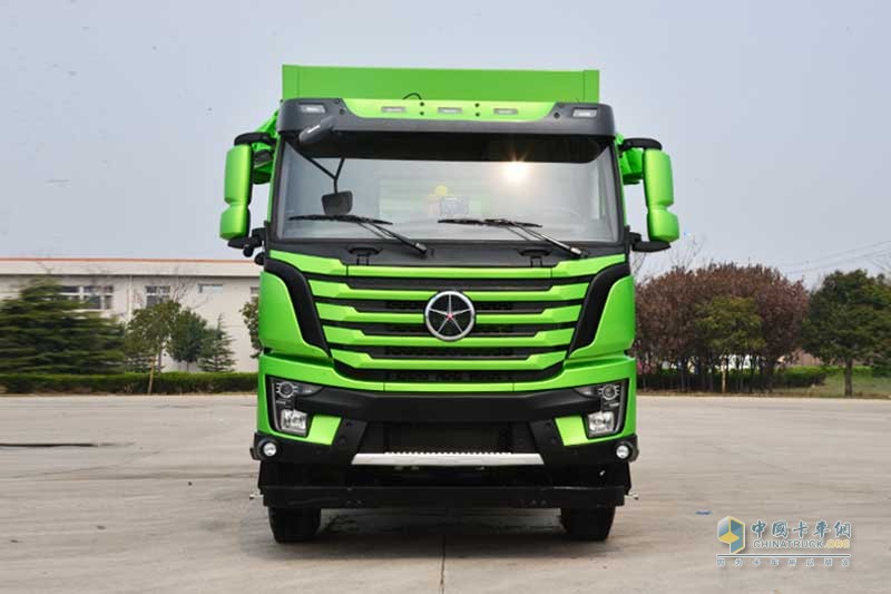 大運(yùn)重卡 N8V系列 6×4 336/350馬力 智能渣土車(chē)