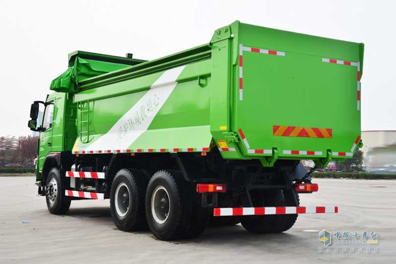 大運(yùn)重卡 N8V系列 6×4 336/350馬力 智能渣土車(chē)