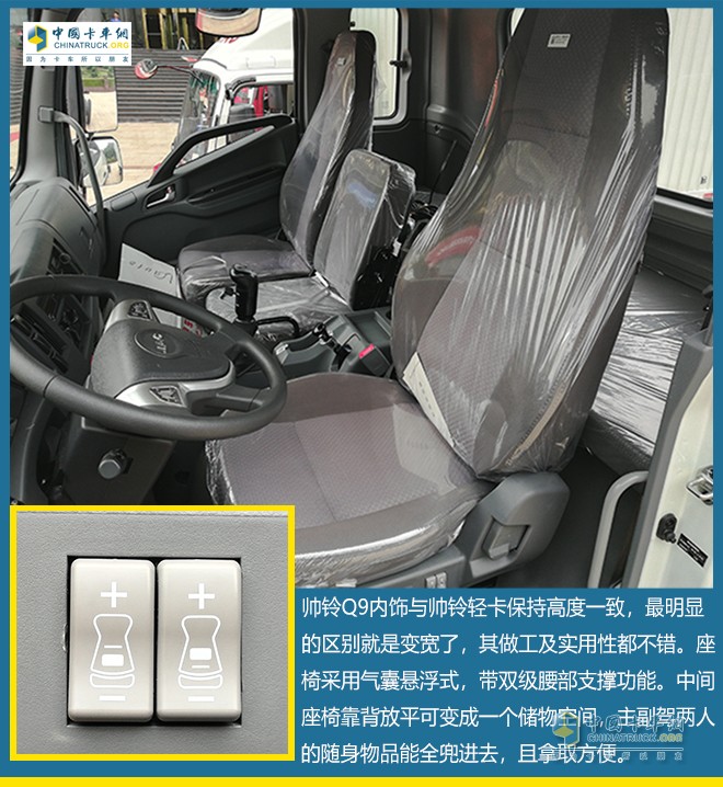 外貌憨厚的“扛把子” 帥鈴Q9中卡的表現(xiàn)算不算得上老大？