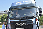 體驗(yàn)天龍無(wú)人駕駛車(chē) 沃爾沃集團(tuán)高層參訪東風(fēng)