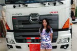 二十年駕齡美女司機(jī)：廣汽日野700臻值系為幸福生活助力