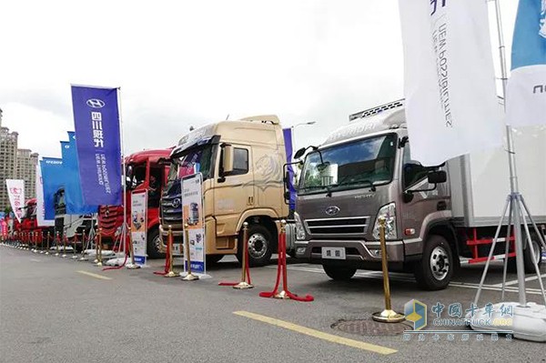 創(chuàng)虎、盛圖展車
