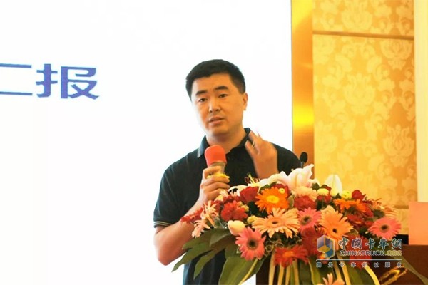 聯(lián)合卡車營銷公司總經理助理張廣濤