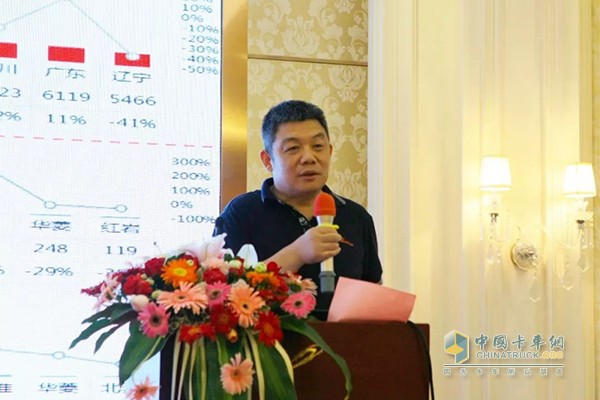 聯(lián)合卡車總經理李衍碩