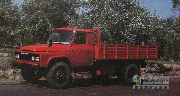 運(yùn)輸生涯中的第一臺車