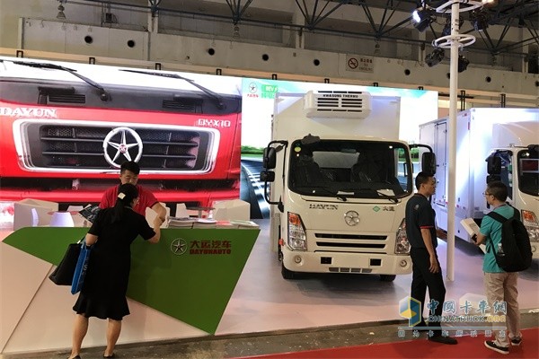大運汽車攜?四款純電動產(chǎn)品強(qiáng)勢參展