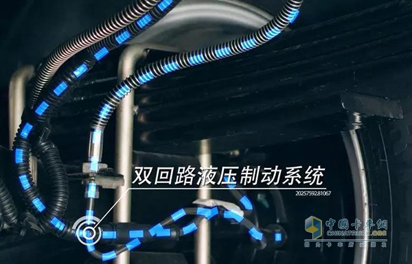 輕卡制動(dòng)除水