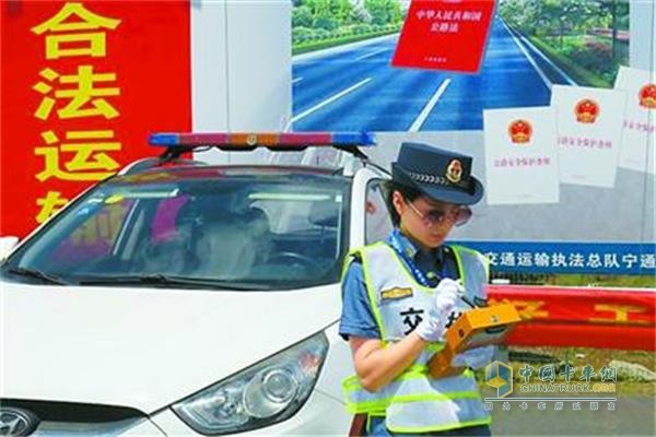 上海為期100天的治超行動(dòng)已經(jīng)開(kāi)啟