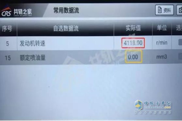 發(fā)動機(jī)超速數(shù)據(jù)