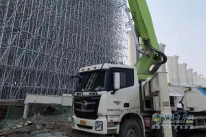 歐曼重卡以綠色高效城市建設一體化解決方案助力雄安新區(qū)建設