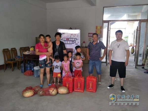無法送到客戶手中，將禮包送到客戶家里