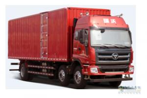 福田時代 瑞沃Q9 270馬力 6X2 8.6米欄板載貨車 