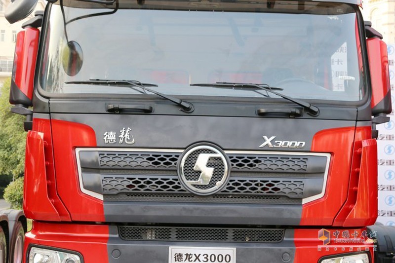 陜汽重卡 德龍X3000 黃金版 500馬力 8X4 7.6米自卸車 