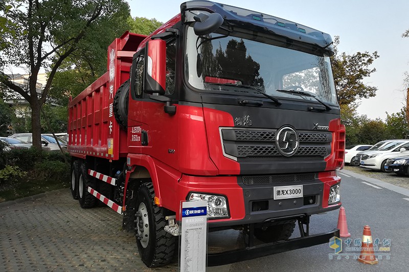 陜汽重卡 德龍X3000 黃金版 500馬力 6X4 6.5米自卸車(chē)