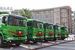 助力城建，“綠”動上饒！聯(lián)合卡車智能渣土車布局江西上饒