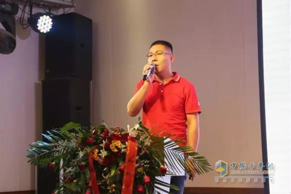 聯(lián)合卡車(chē)河南區(qū)域售后服務(wù)經(jīng)理陳玉