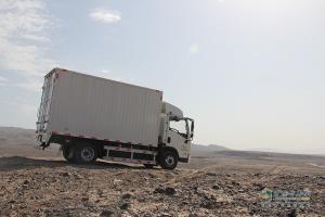 比亞迪T5 4.5噸 4.1米單排廂式純電動輕卡(BYD5040XXYBEV)