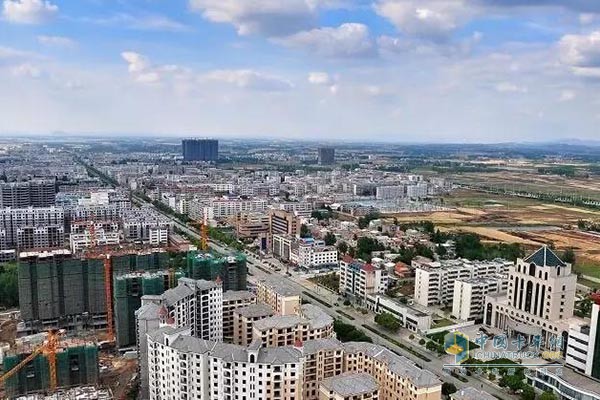 廣袤繁華的棗陽(yáng)市