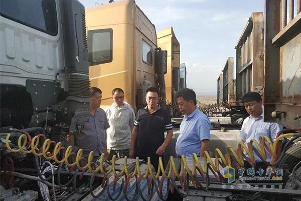 吐魯番的高溫氣候非常適合對整車性能進(jìn)行試驗(yàn)