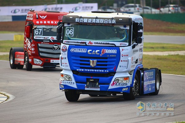 老司機(jī)+高性能，敦克曼聯(lián)合車隊(duì)表現(xiàn)值得期待