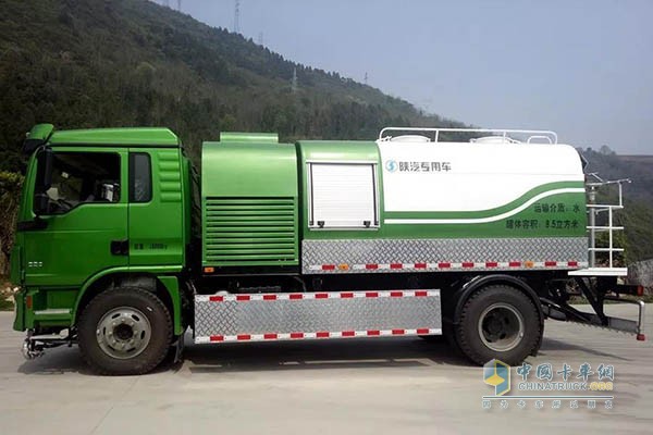 SBT5180GQXLA1型高壓清洗車(chē)