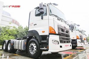 廣汽日野 700臻值 國五 6×4危運版